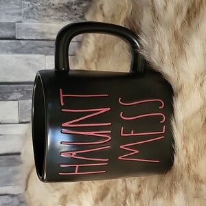 Rae Dunn HAUNT MESS Mug